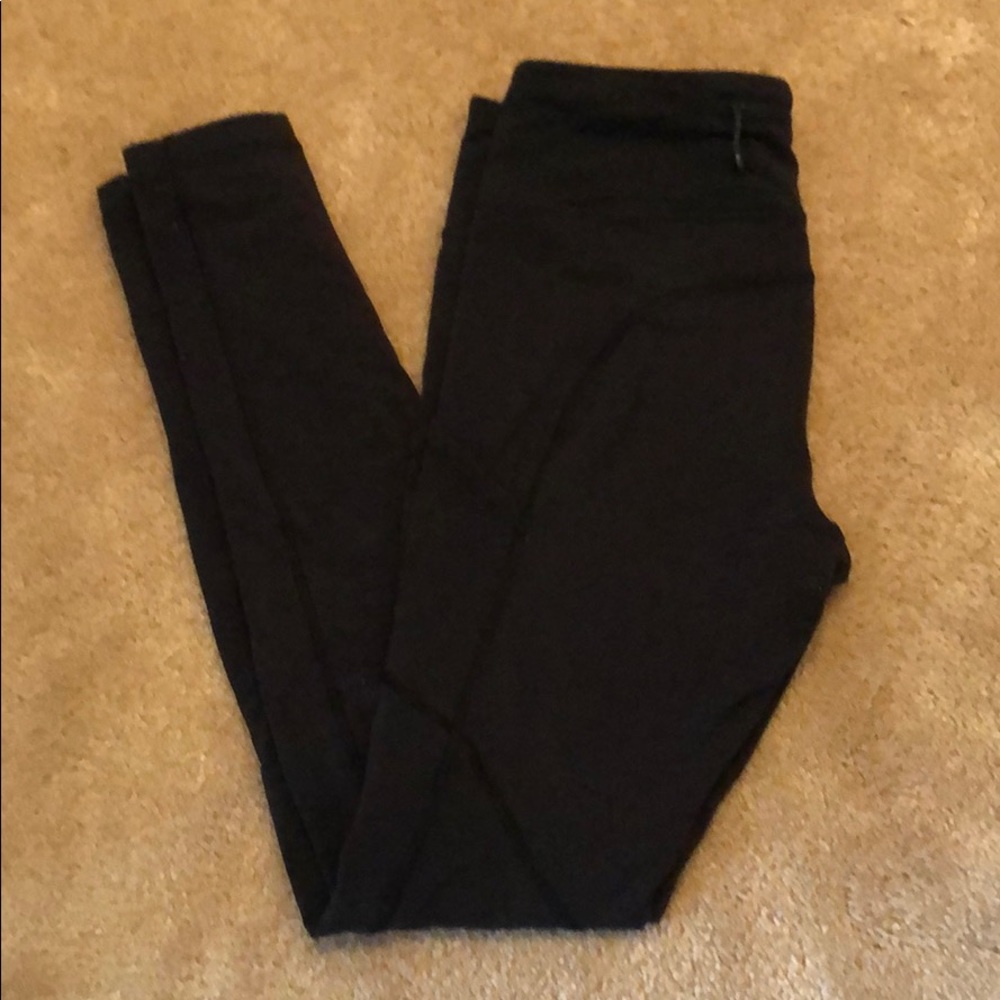 Lululemon Speed Tight Sz 8, Brushed w fleece